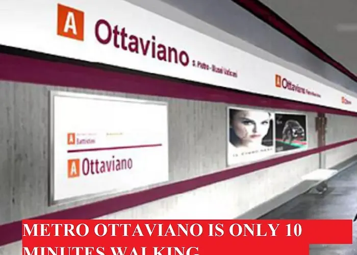 Appartement Vatican Giuliana 38 *